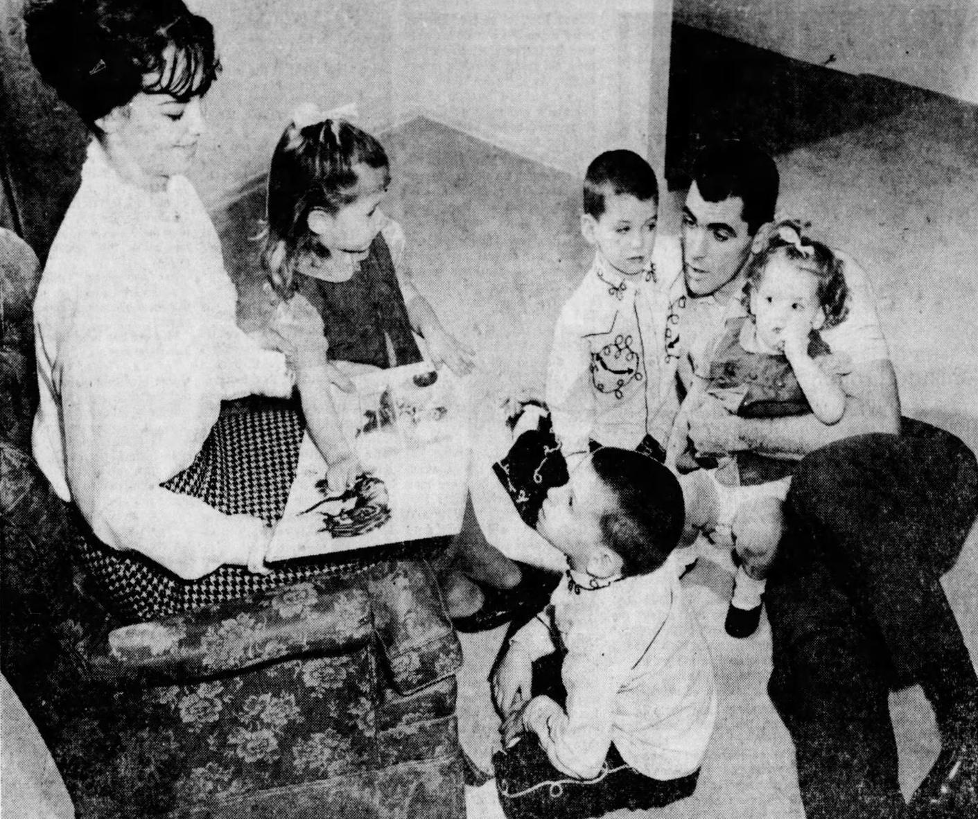 1965: Shannon and family